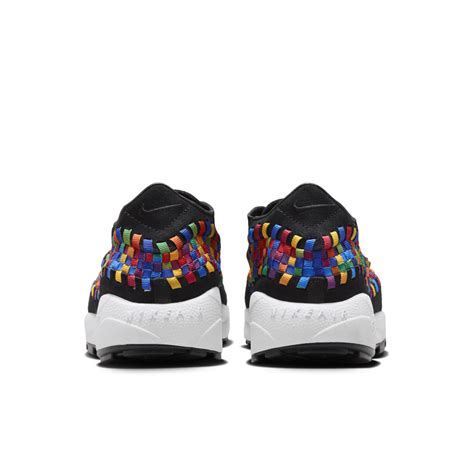 nike air gestreift|Air Footscape Woven 'Black and Multi.